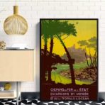 vintage poster vendee 1