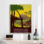 vintage poster vendee 1