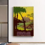 vintage poster vendee 1