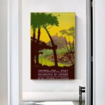 vintage poster vendee 1