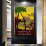 vintage poster vendee 1