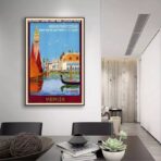 vintage venice poster 1