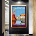vintage venice poster 1