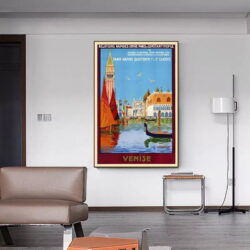 vintage venice poster 1