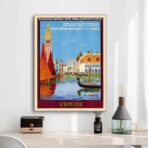 vintage venice poster 1