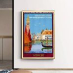 vintage venice poster 1