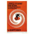 poster vertigo hitchcock