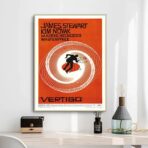 poster vertigo hitchcock