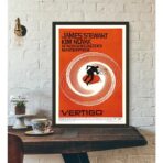 poster vertigo hitchcock