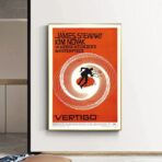 poster vertigo hitchcock