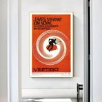 poster vertigo hitchcock