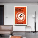 poster vertigo hitchcock