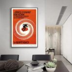 poster vertigo hitchcock