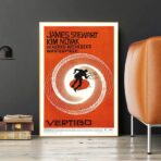 poster vertigo hitchcock