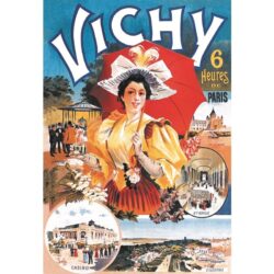 vintage vichy poster 1