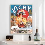 vintage vichy poster 1