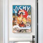 vintage vichy poster 1