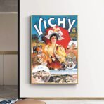 vintage vichy poster 1