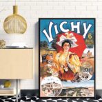 vintage vichy poster 1