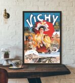 vintage vichy poster 1
