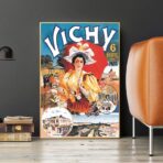 vintage vichy poster 1