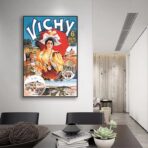 vintage vichy poster 1