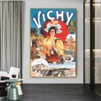 vintage vichy poster 1
