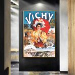 vintage vichy poster 1
