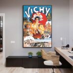 vintage vichy poster 1