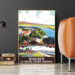 vichy poster