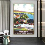 vichy poster