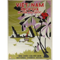 poster vietnam vintage