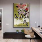 poster vietnam vintage