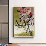 poster vietnam vintage