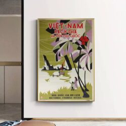 poster vietnam vintage