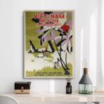 poster vietnam vintage