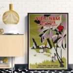 poster vietnam vintage