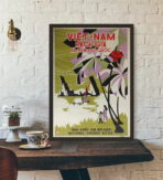 poster vietnam vintage