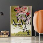 poster vietnam vintage