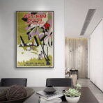 poster vietnam vintage