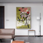 poster vietnam vintage