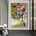 poster vietnam vintage