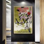poster vietnam vintage