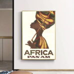 vintage africa poster