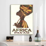 vintage africa poster