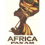 vintage africa poster