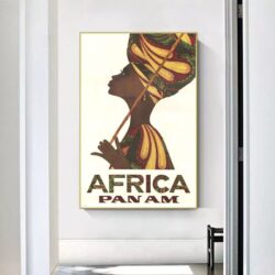 vintage africa poster