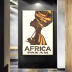 vintage africa poster