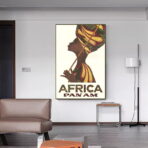 vintage africa poster