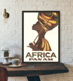 vintage africa poster